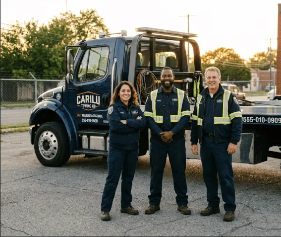 Heavy Duty Towing company in Driscoll, TX